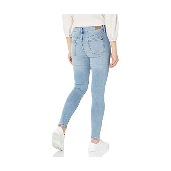 Nautica Women's High-Rise Skinny Jeans, Light Wash, 6
