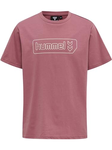 hummel Unisex Kinder Hmltomb T-shirt S/S T Shirt, Deco Rose, 176 EU