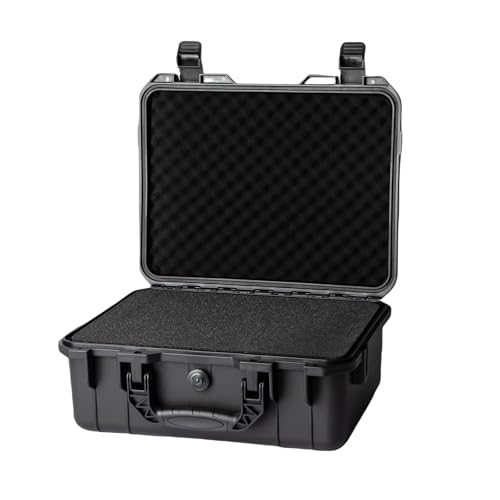 Moubruk Hard case Waterproof Hard Case with DIY Customizable Foam Insert Portable Protective for...