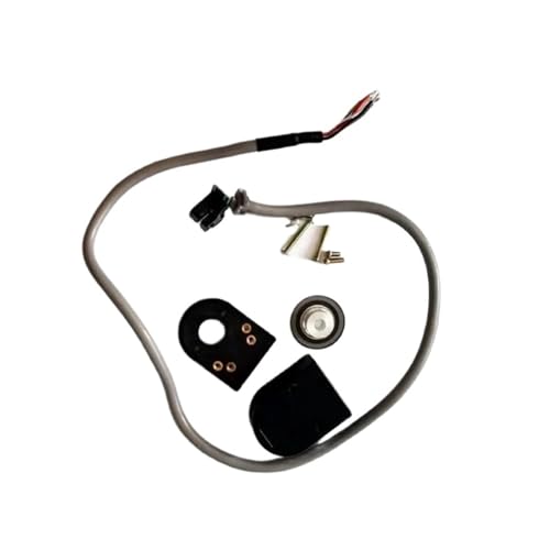 Codificador fase AB PD30 de 6mm con salida de voltaje para regular velocidad de motor CC 3