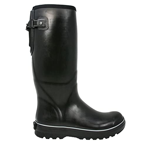 Dryshod Mudslinger Premium Rubber Farm Boots - Gusset - WIXIT Lining - MDG-MH-BK3