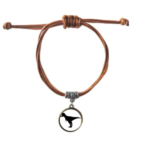 Bracelet os de dinosaure en cuir pour vos sorties en couple