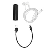 aqxreight Digitaler Diktiergerät mit Starker Magnetischer Adsorption, MP3, AI Smart, Professionelle Sprachsteuerung, Sprachaufzeichnungsgerät, Schwarz, 8G-Adsorption, Ihr Starker, Einfach zu (32G)