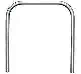Prünte® Fahrradparker SFR 50,Ø 48mm, feuerverzinkt zum Einbetonieren