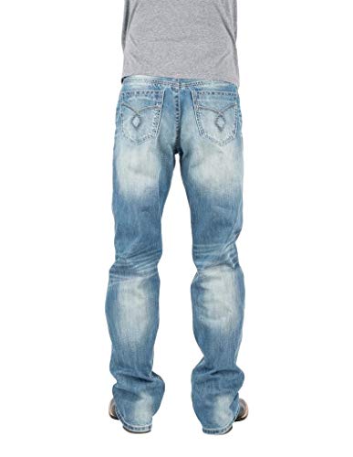 Tin Haul Men's Regular Joe Fit Bootcut Jeans3