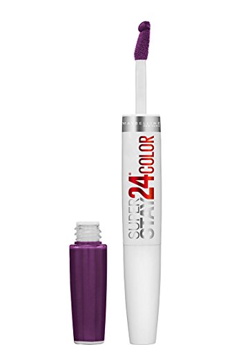 Image of Maybelline New York Superstay 24, 2-step Lipcolor Cream Finish, All Day Plum