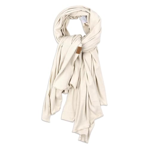 K E L O R Winter Scarf For Women - Soft, Lightweight, Breathable Viscose Womens Scarf for Every Season