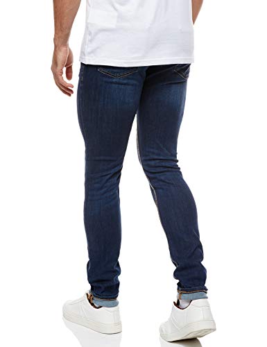 Jack & Jones Homme Jjiliam Jjoriginal Am 014 Lid Noos Jeans, Blue Denim, 29W / 30L EU - Image 3