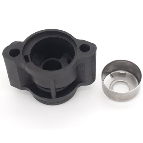 Image of QuickMarine 70941A3 Water Pump Impeller Repair Kit for Mercury Marine 4-9.8 HP Outboard Motors Replacement 46-70941A3 Sierra 18-3446 Boat Engine
