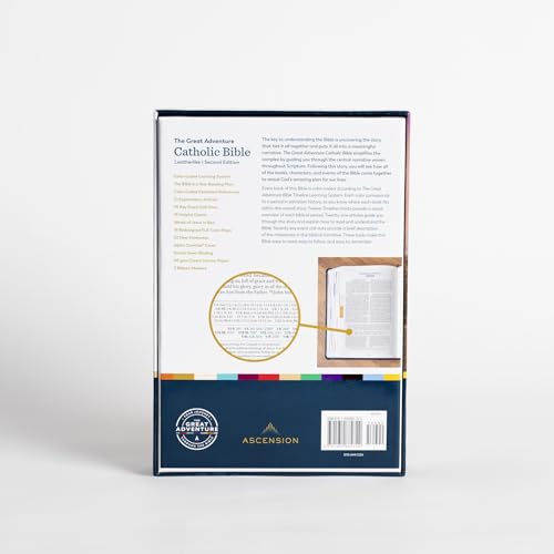 The Great Adventure Catholic Bible, Second Edition (Leatherlike)