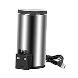 MotiveTech Externes Aquarium mit Pumpe, Leise, Einfache Installation, Bodenein Und Auslass,...