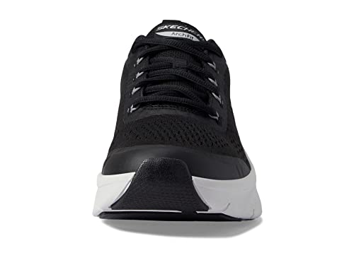 Skechers Skechers Men Arch Fit D'lux Sumner Sneakers, Black Mesh Synthetic, 11 US
