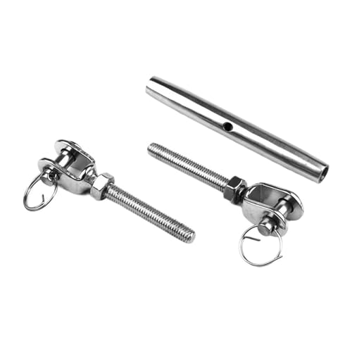 Tensor para cable con quijada cerrada de acero inoxidable 304 modelo Kondari M5, 1 pieza miniatura 4