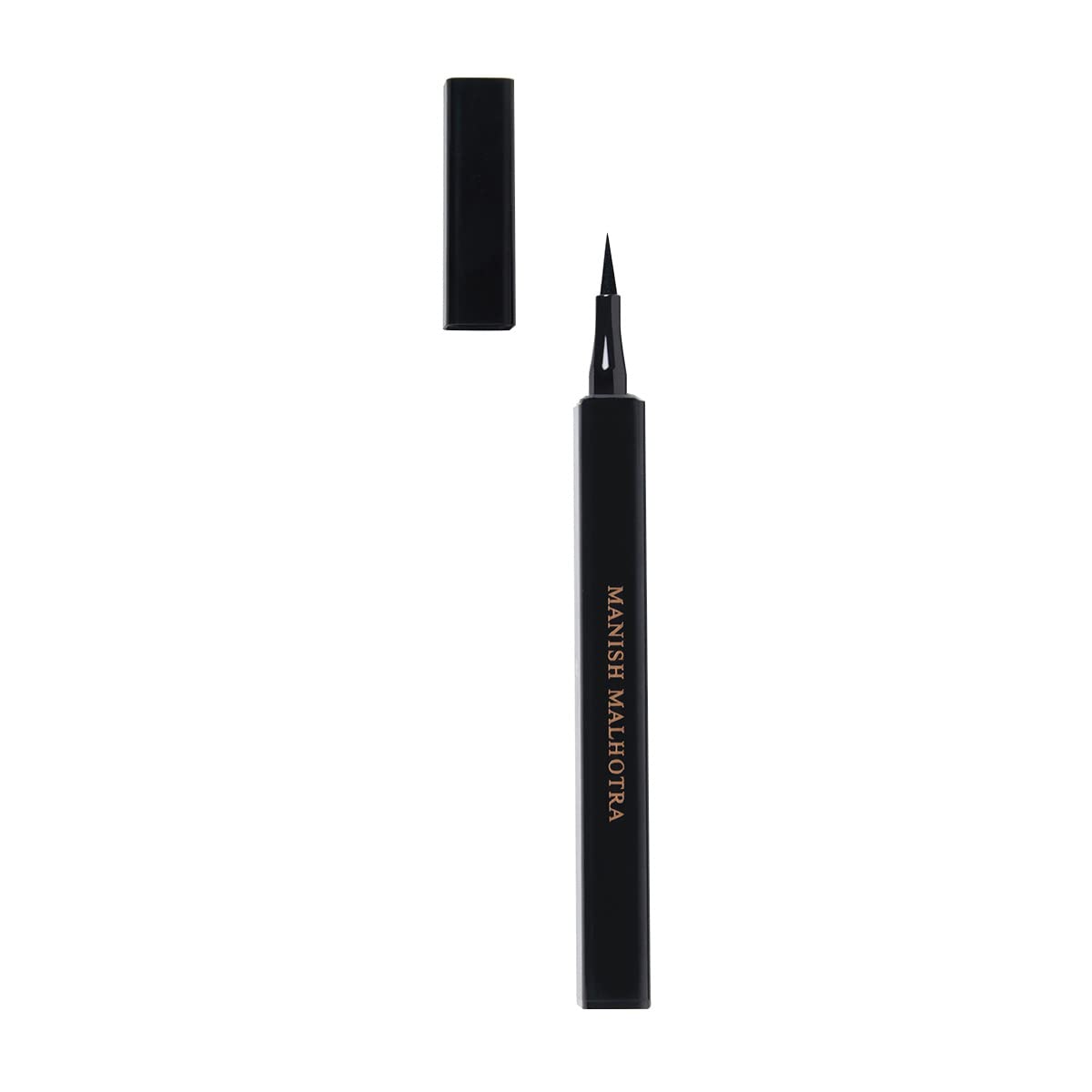 MyGlamm Manish Malhotra Beauty Precision Liquid Eyeliner-Black Diamond (Black)-1 ml | 24Hr Long Lasting Eyeliner Pen | With Felt Tip And Intense Colour Payoff|Matte Finish
