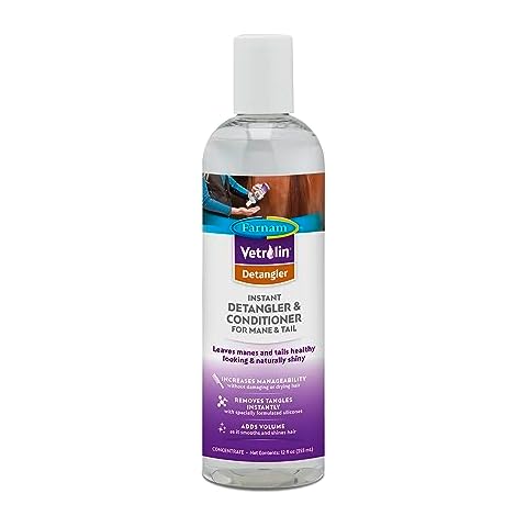 Farnam Vetrolin Horse Detangler and Conditioner Cover