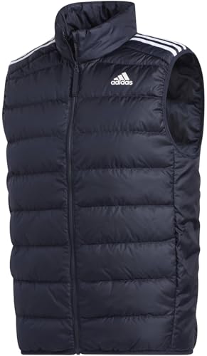 adidas ESS ダウン ベスト メンズ GH4584