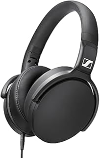 Sennheiser HD 400S - Over-Ear Headphone with Smart Remote, Black