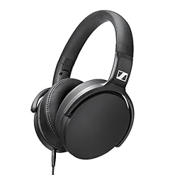 Sennheiser HD 400S Casque Circum-Auriculaire à Télécommande Intelligente – Noir - Les Beatles, Paul McCartney, John Lennon, RIngo Starr, George Harrison