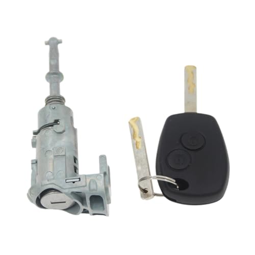 Serrure de porte Kangoo III et barillet d'allumage avec 2 clés pour Master Modus