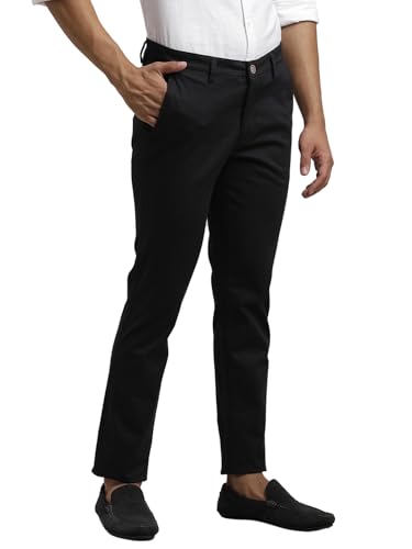 Sous-pull noir homme coton stretch ajusté thermique - 4