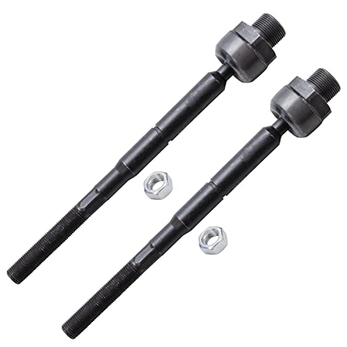 Image of Detroit Axle - 12pc Front End Suspension Kit for 07-09 Chrysler Aspen, 04-09 Dodge Durango, Upper Control Arms Tie Rods Sway Bars Lower Ball Joints 2007 2008 2009 Replacement