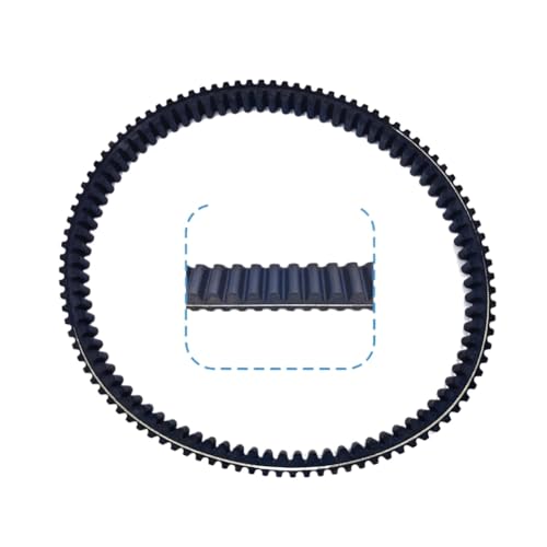 Courroie Moto En Kevlar B74-E7641-00 pour Tricity 300cc et XMAX300