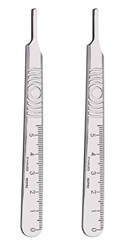Image of Swann Morton No. 3G S/S Surgical Scalpel Handle x2