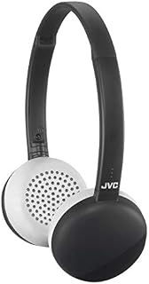 JVC Flats Wireless On Ear Headphones, Light Weight, 11 Hours Long Battery Life