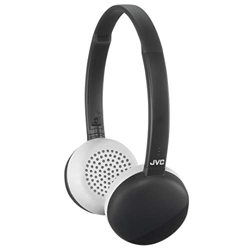JVC Flats Wireless On Ear Headphones, Light Weight, 11 Hours Long Battery Life