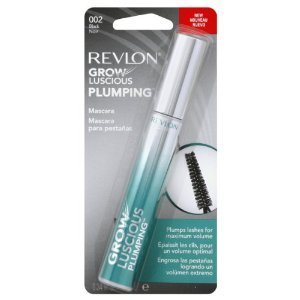 REVLONGrow Luscious Plumping Mascara, Black, 0.34 Fluid Ounce