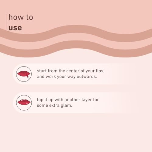 Plum Lip Gloss Mississippi Mud (Glossy) - Image 4