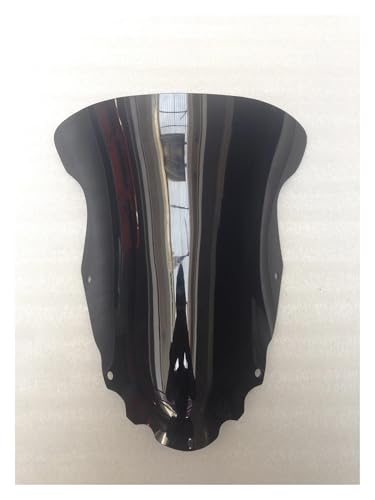Déflecteur vent pare-brise pour KLR650 2008-2015 carénage moto noir