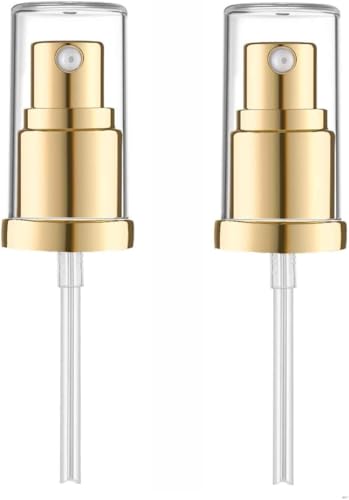 Zodazoqa Pompe de Rechange pour Fond de Teint Estée Lauder (1 pièce), Compatible avec Le Fond de Teint Estée Lauder Double Wear - Transparent