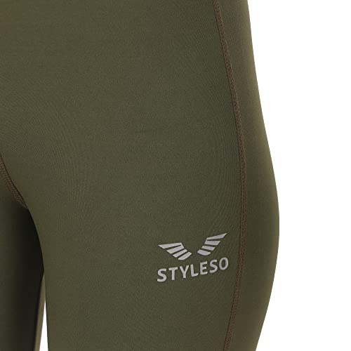 Image of Premium Jegging Ankle Length Women High Waisted Solid Stretchable Workout