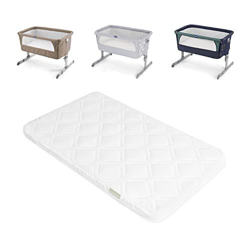Colchón para Chicco Next 2 Me de 84 x 50 x 5 cm ideal para noches de colecho tranquilo
