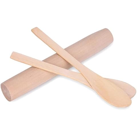 Rolling Pins Wood Dumplings Rolling Pins Durable Dough Rollers for Baking Cover