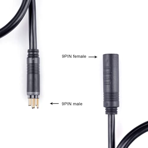 Nicoone - Cavo di prolunga per motore a 9 pin, per...