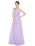 Ever-Pretty HE08237QP08, Lavender, 6US, Semi Formal Dresses for Weddings 08237