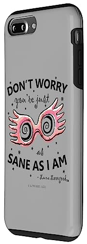 Coque Harry Potter Luna Lovegood pour iPhone 7 Plus et 8 Plus