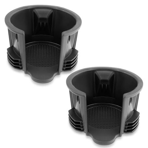 Portavasos consola central 2 piezas compatible Land Rover miniatura 1