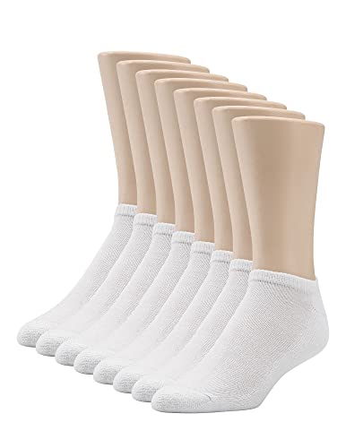 No nonsense mens Cushion No Show Sock 8 Pair Pack