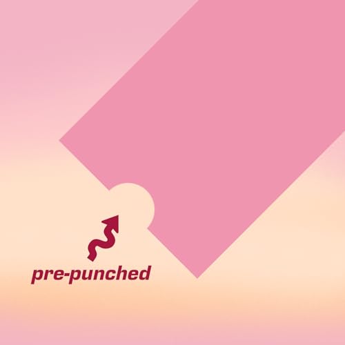 image for Anghie Large Pen Machine Covers, 200pcs Pink Pen Covers 2.56 X 7.11inc