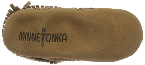 Minnetonka Infant-Girls' Riley Moccasin Booties - 11664