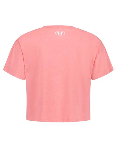 Image of Under Armour Girls' Short Sleeve Performance Graphic Tee, Outdoor Collection