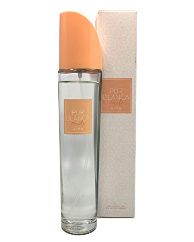 Preisvergleich Produktbild Avon Pur Blanca Smile Eau De Toilette Für Damen 50ml