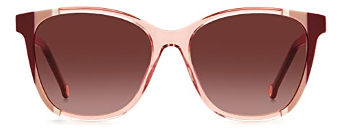 Carolina Herrera CH 0061/S Burgund Nude/Pink Shaded 57/16/145 women Sunglasses3