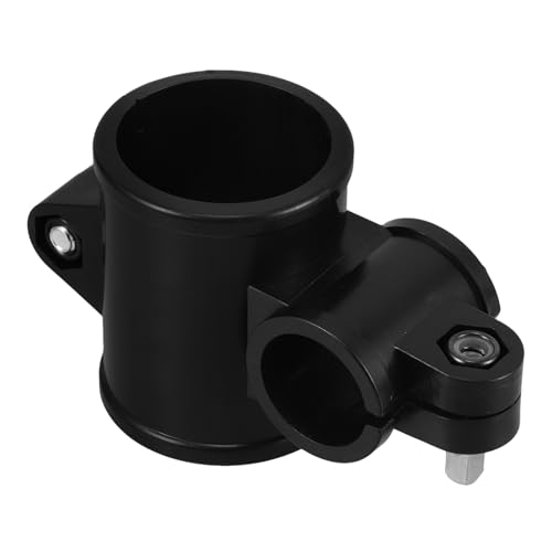 Levemolo Drum Rack Cross Clamp 38x22mm para batería electrónica