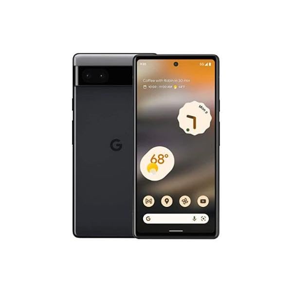 Amazon | Google Pixel 6a SIMフリー [Charcoal]チャコール | ノー 