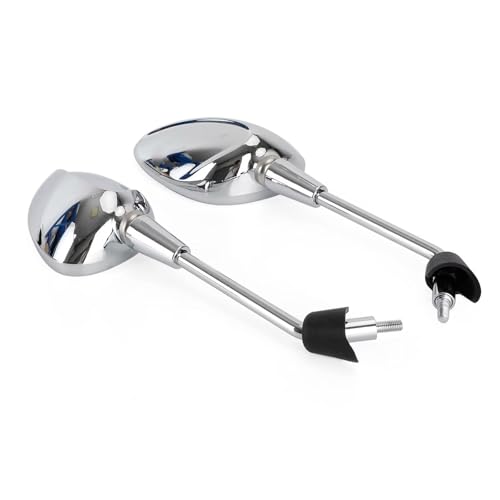 Espejos retrovisores moto Vespa Primavera 50 125 150 repuesto espejo izquierdo derecho 6
