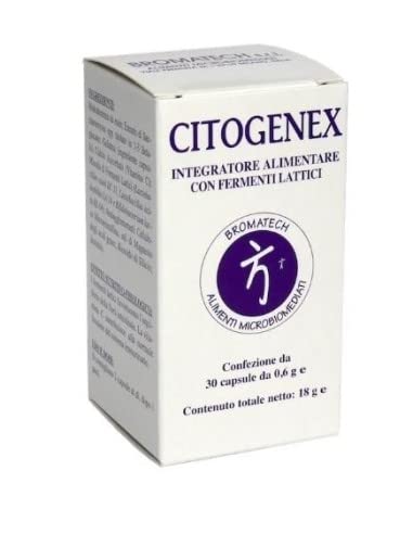 BROMATECH Citogenex 30 cap. 300 g